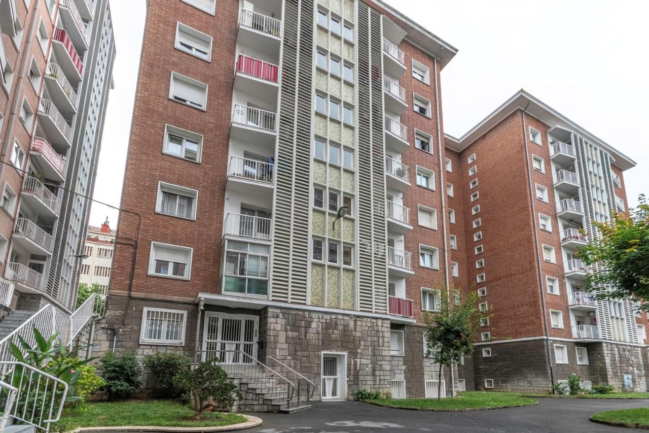 Apartamento Apartamento En Centro De Bilbao, Deusto Exterior foto